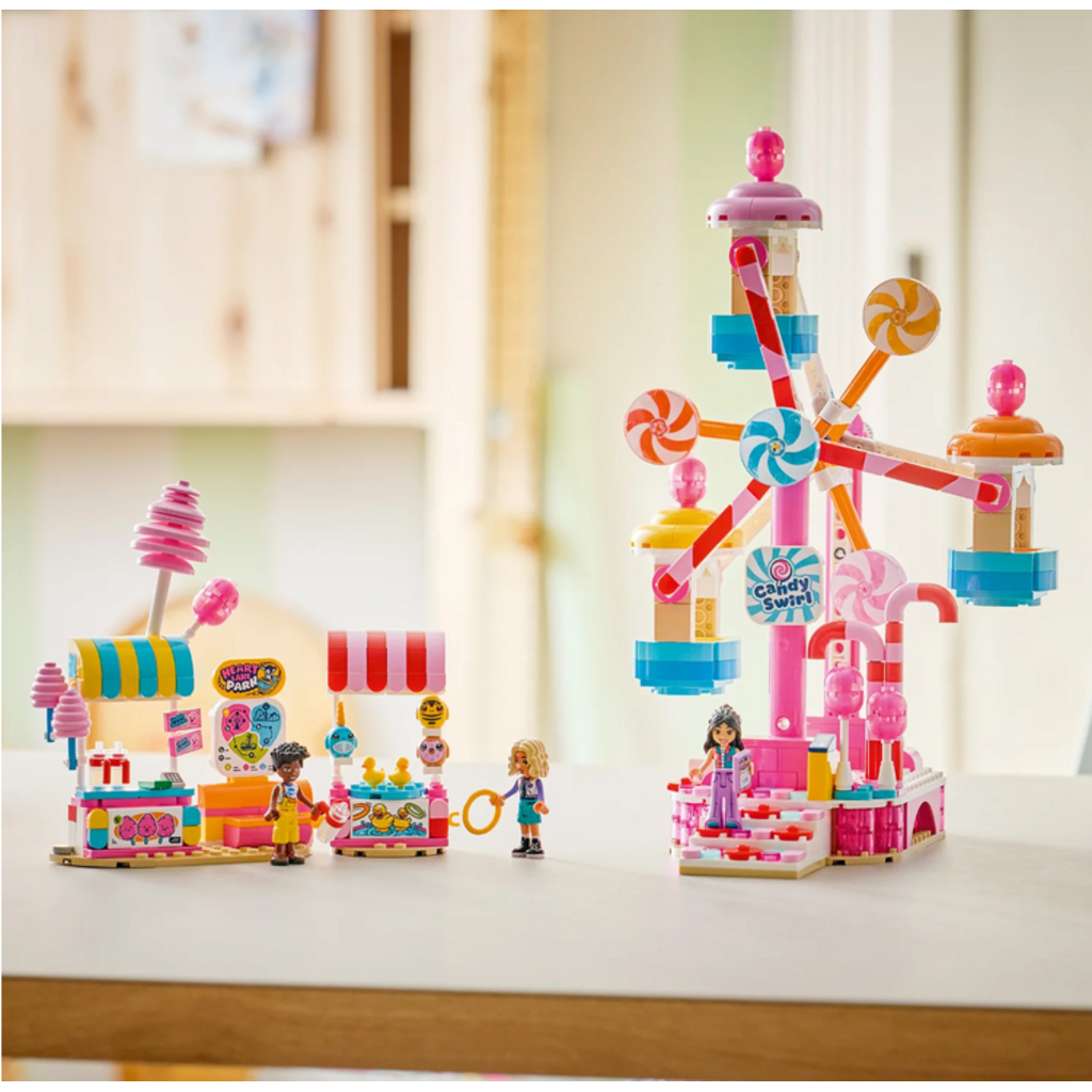 LEGO CANDY & CUPCAKE FERRIS WHEEL