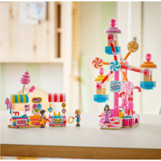 LEGO CANDY & CUPCAKE FERRIS WHEEL