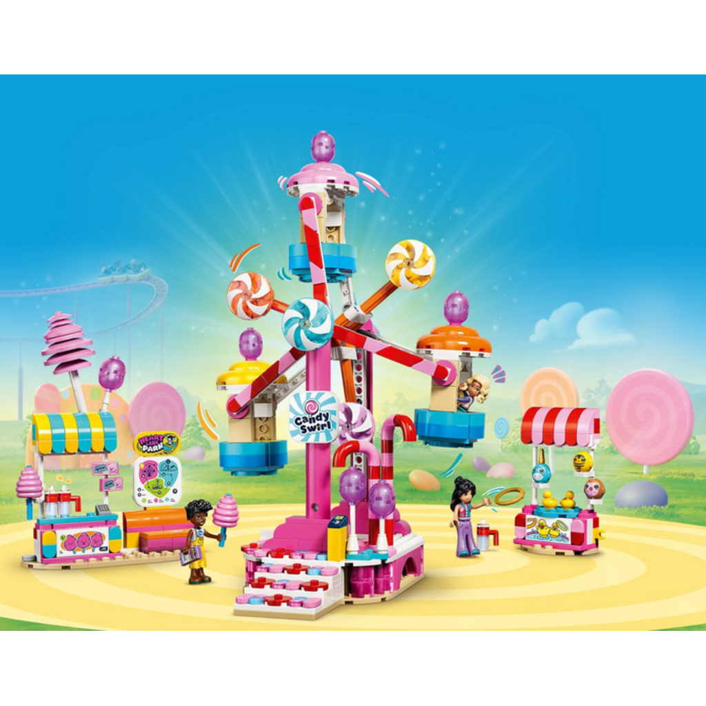 LEGO CANDY & CUPCAKE FERRIS WHEEL