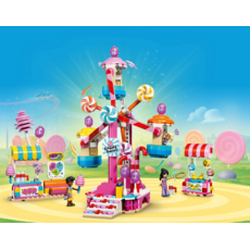 LEGO CANDY & CUPCAKE FERRIS WHEEL