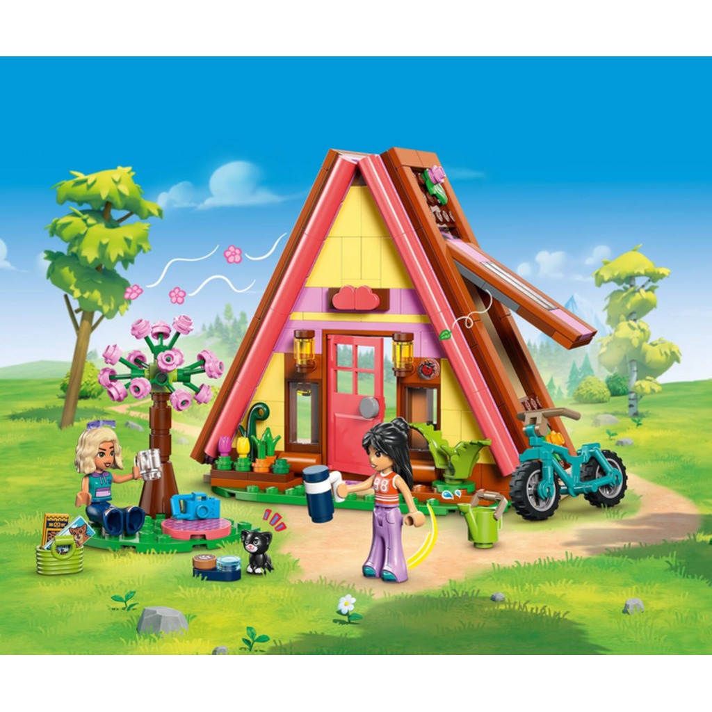 LEGO NATURE GLAMPING CABIN