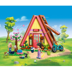 LEGO NATURE GLAMPING CABIN
