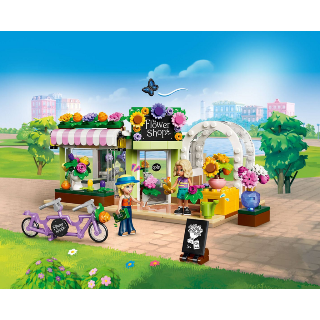 LEGO CREATIVE FLOWER SHOP
