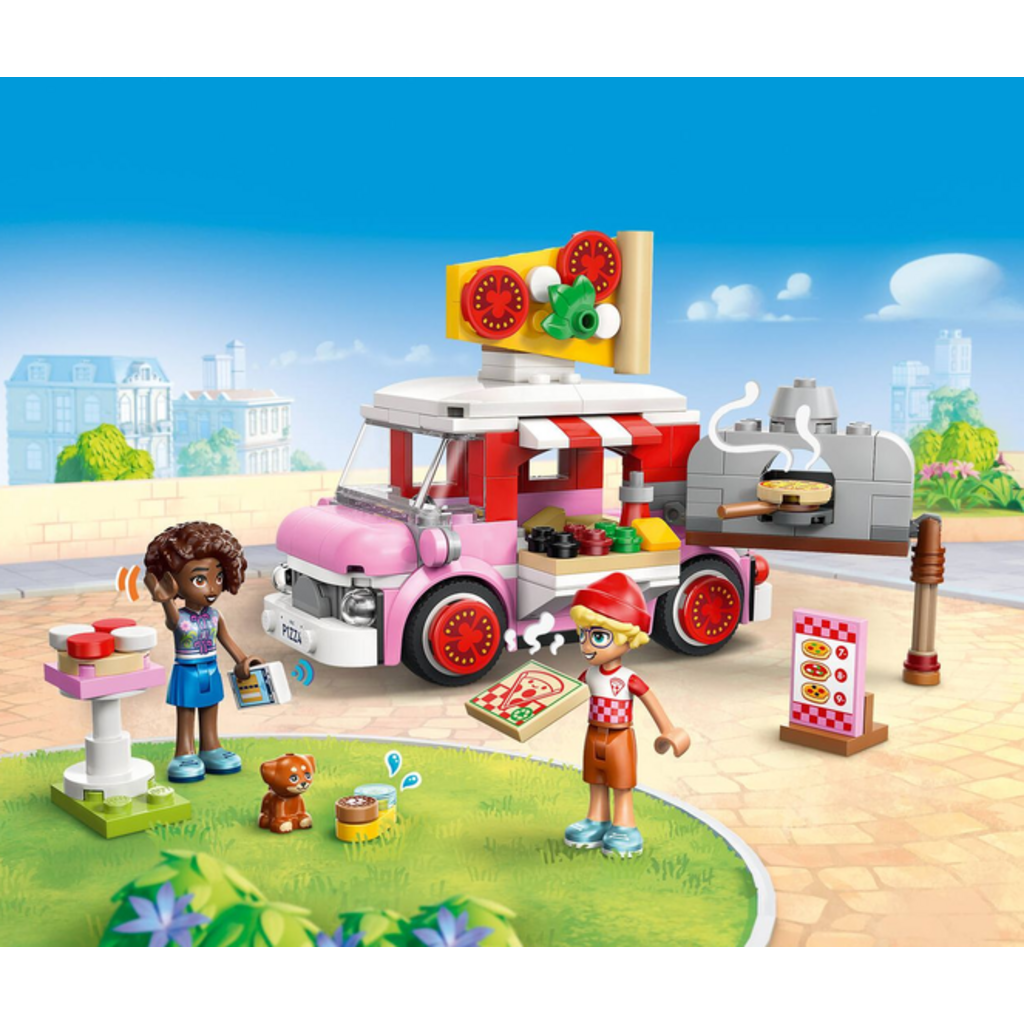 LEGO PIZZA TRUCK