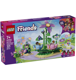 LEGO SPINNING FLOWER & FAIRY TEACUP RIDE