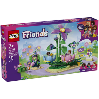 LEGO SPINNING FLOWER & FAIRY TEACUP RIDE