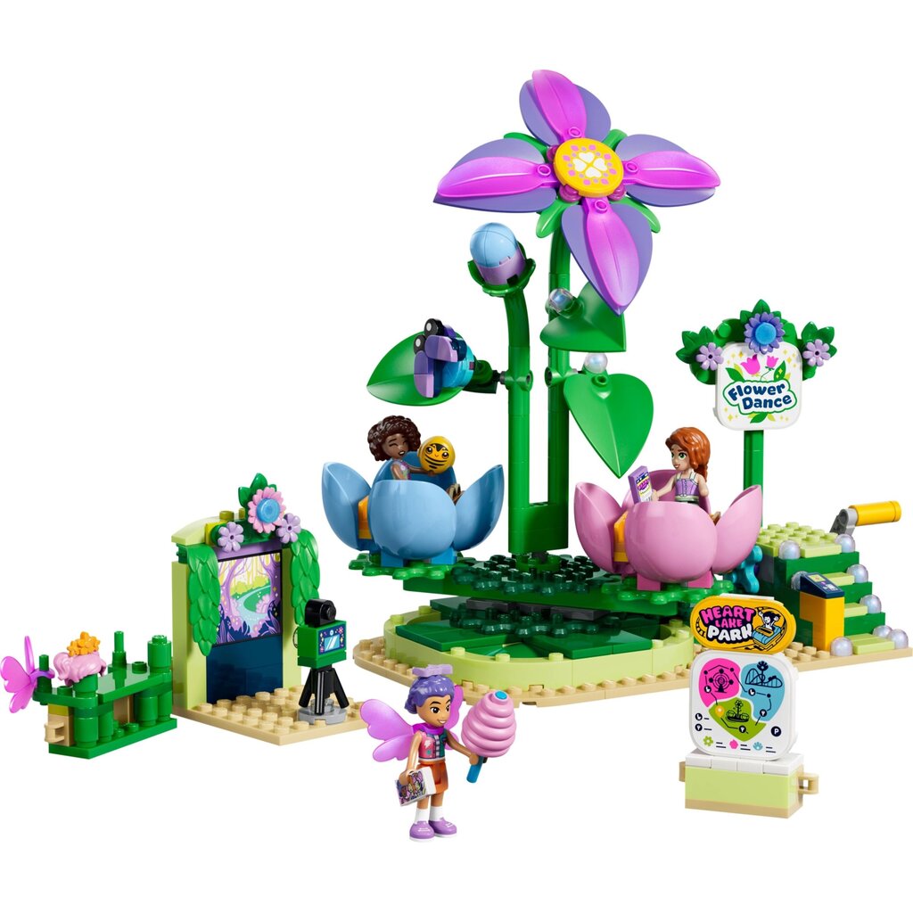 LEGO SPINNING FLOWER & FAIRY TEACUP RIDE