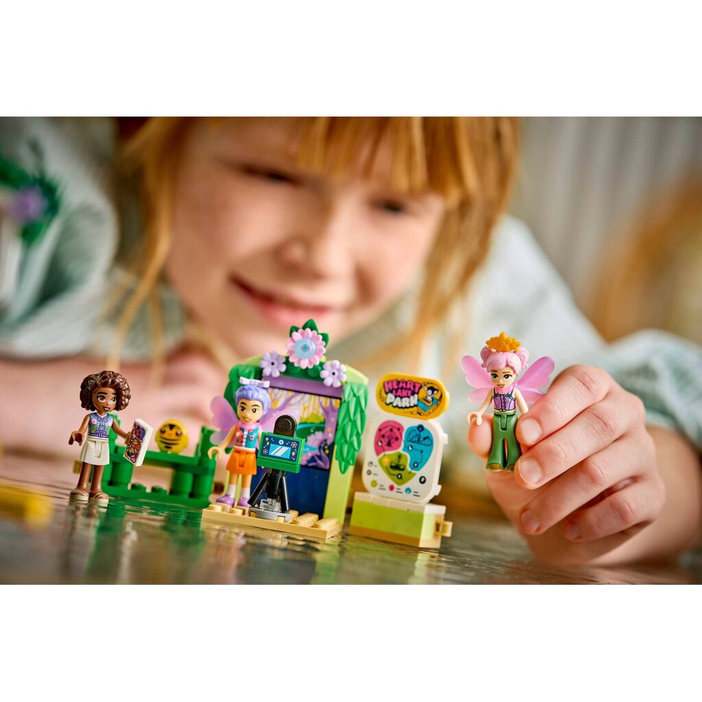 LEGO SPINNING FLOWER & FAIRY TEACUP RIDE