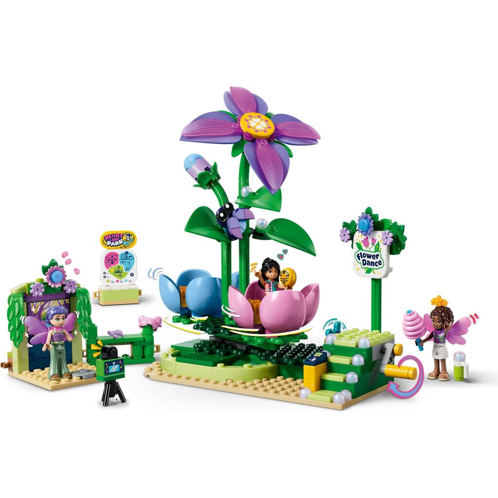 LEGO SPINNING FLOWER & FAIRY TEACUP RIDE