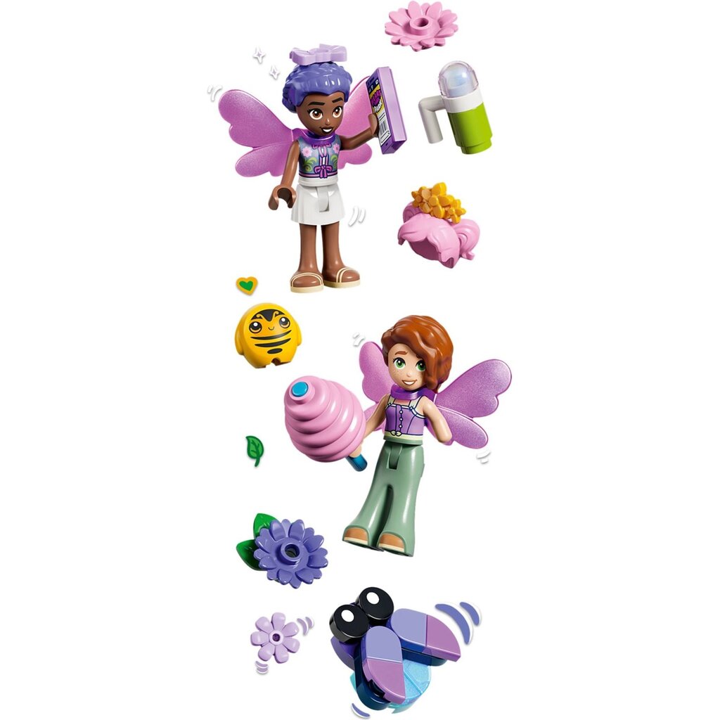 LEGO SPINNING FLOWER & FAIRY TEACUP RIDE