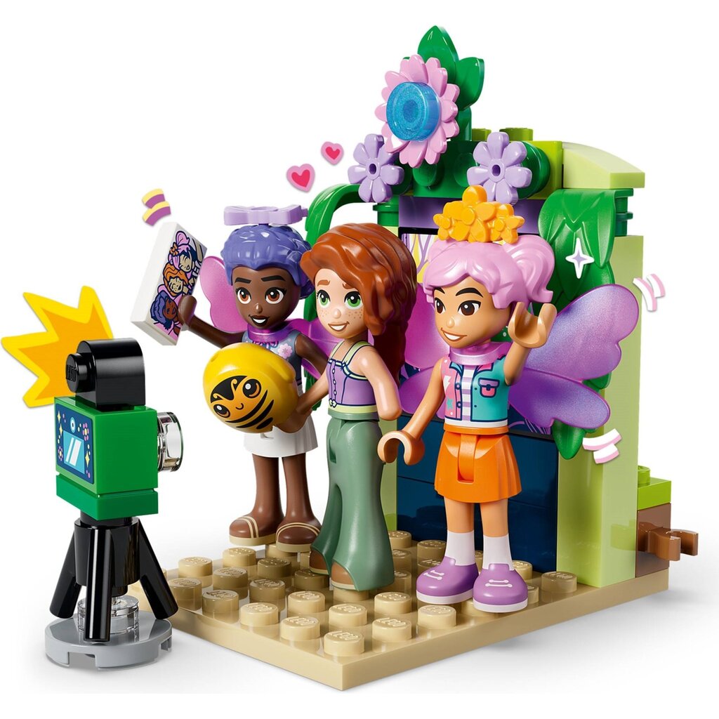 LEGO SPINNING FLOWER & FAIRY TEACUP RIDE