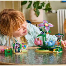 LEGO SPINNING FLOWER & FAIRY TEACUP RIDE