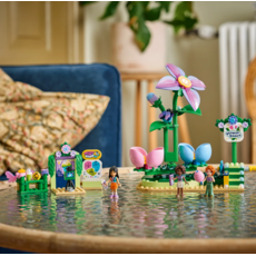 LEGO SPINNING FLOWER & FAIRY TEACUP RIDE