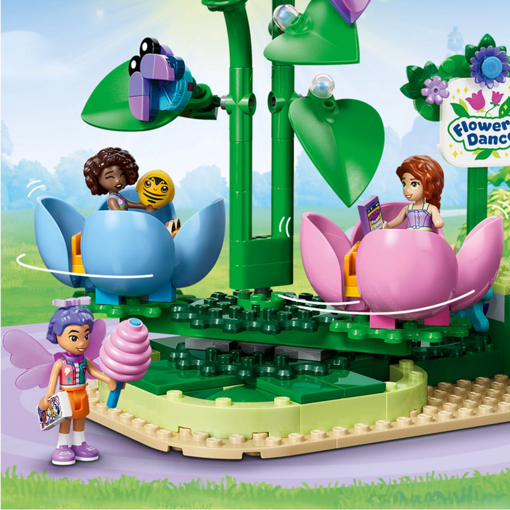 LEGO SPINNING FLOWER & FAIRY TEACUP RIDE