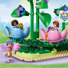 LEGO SPINNING FLOWER & FAIRY TEACUP RIDE