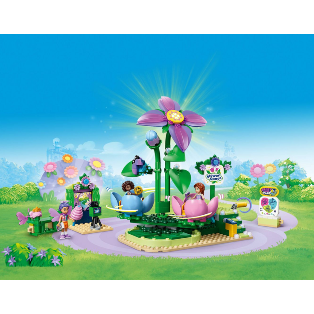 LEGO SPINNING FLOWER & FAIRY TEACUP RIDE