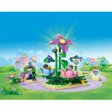 LEGO SPINNING FLOWER & FAIRY TEACUP RIDE