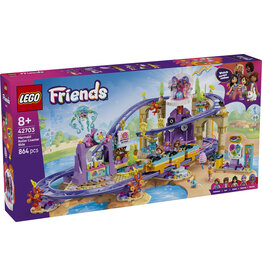 LEGO MERMAID ROLLER COASTER RIDE