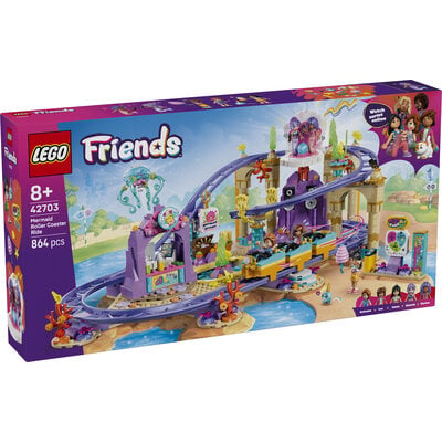 LEGO MERMAID ROLLER COASTER RIDE