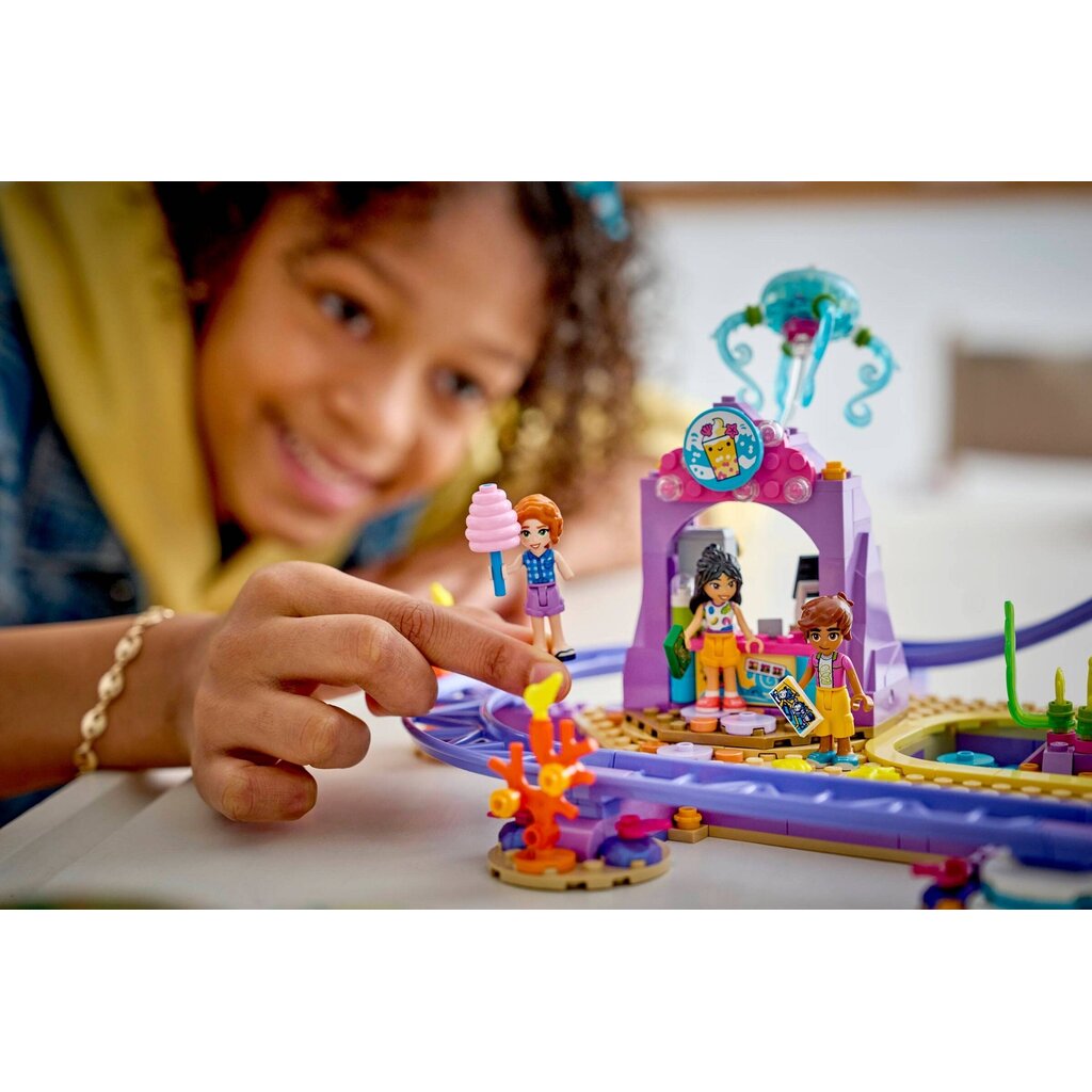 LEGO MERMAID ROLLER COASTER RIDE