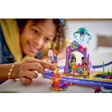 LEGO MERMAID ROLLER COASTER RIDE
