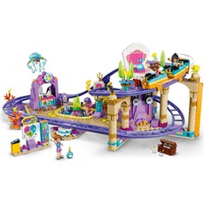 LEGO MERMAID ROLLER COASTER RIDE