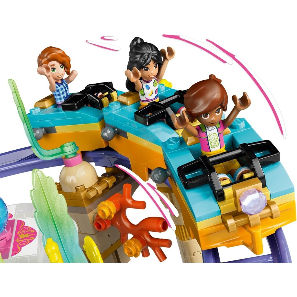 LEGO MERMAID ROLLER COASTER RIDE