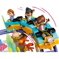 LEGO MERMAID ROLLER COASTER RIDE