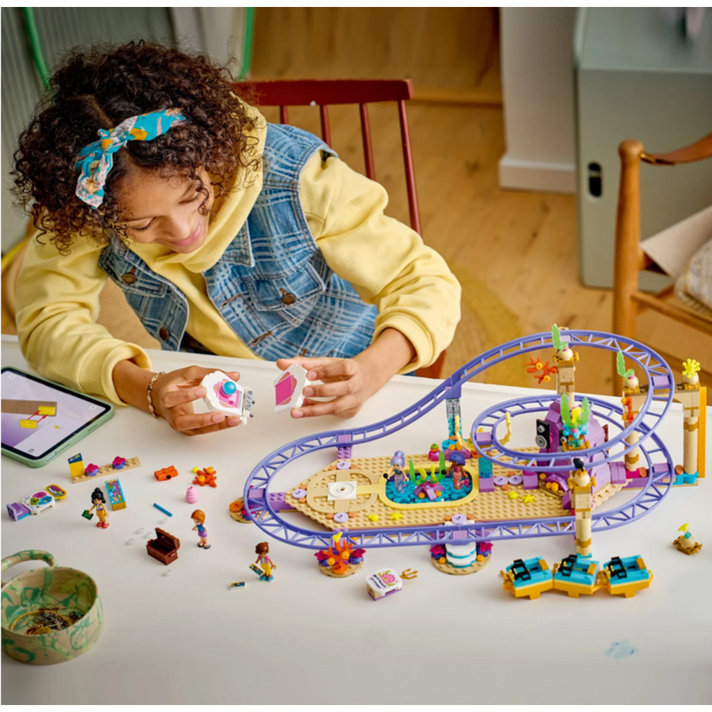 LEGO MERMAID ROLLER COASTER RIDE