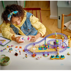 LEGO MERMAID ROLLER COASTER RIDE