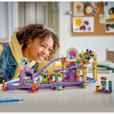 LEGO MERMAID ROLLER COASTER RIDE