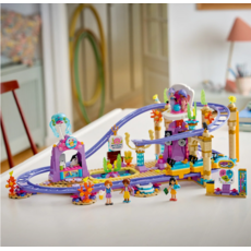 LEGO MERMAID ROLLER COASTER RIDE