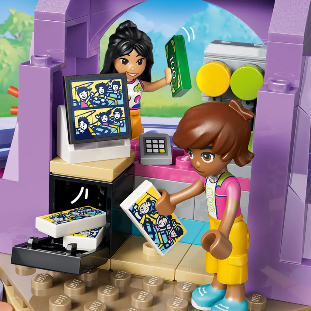LEGO MERMAID ROLLER COASTER RIDE