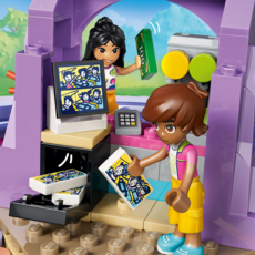 LEGO MERMAID ROLLER COASTER RIDE