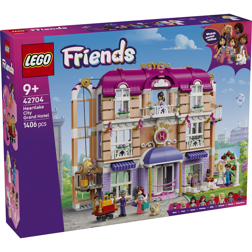 LEGO HEARTLAKE CITY GRAND HOTEL