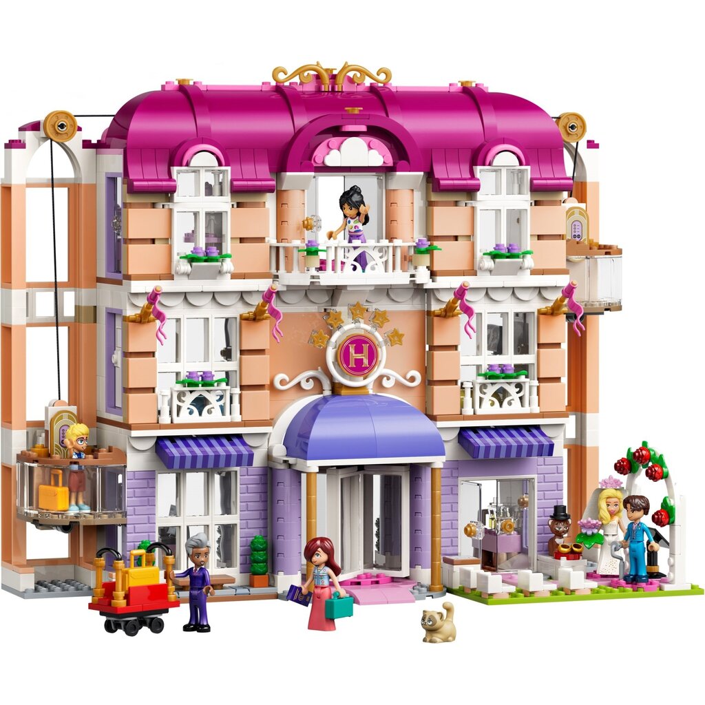 LEGO HEARTLAKE CITY GRAND HOTEL