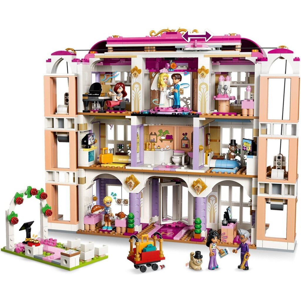 LEGO HEARTLAKE CITY GRAND HOTEL