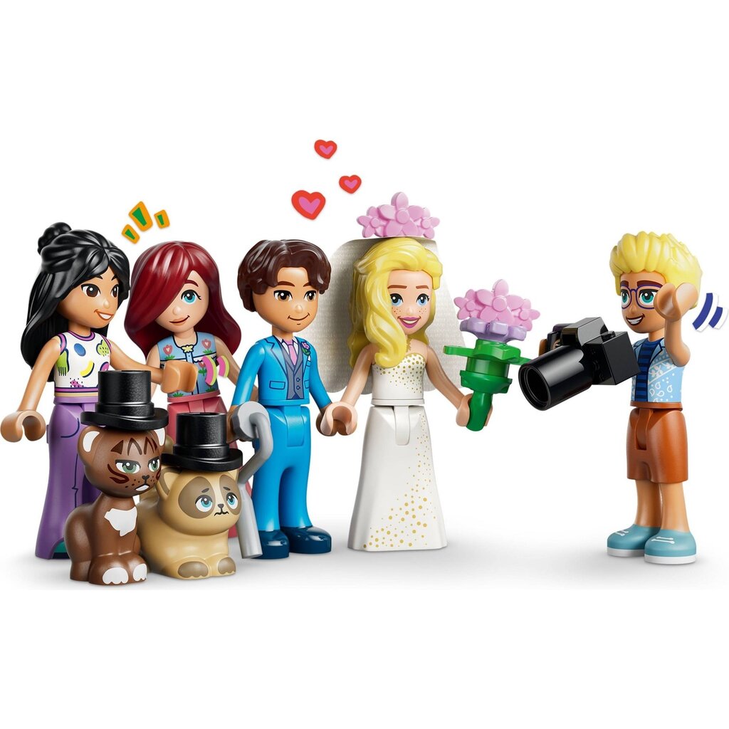 LEGO HEARTLAKE CITY GRAND HOTEL