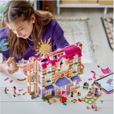 LEGO HEARTLAKE CITY GRAND HOTEL
