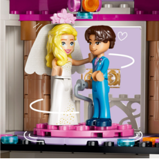 LEGO HEARTLAKE CITY GRAND HOTEL
