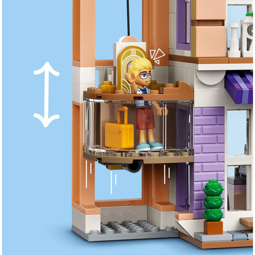 LEGO HEARTLAKE CITY GRAND HOTEL