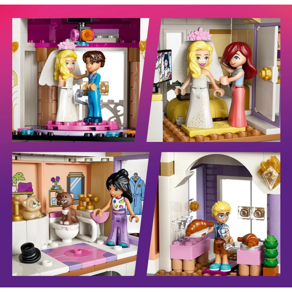 LEGO HEARTLAKE CITY GRAND HOTEL