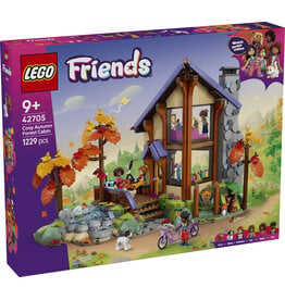 LEGO COZY FALL FOREST CABIN