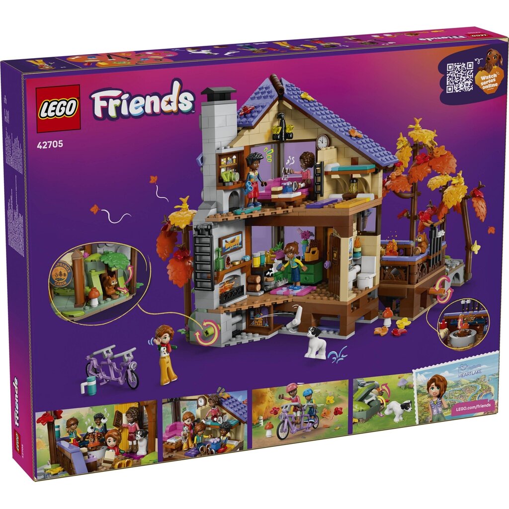 LEGO COZY FALL FOREST CABIN