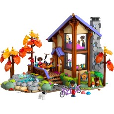 LEGO COZY FALL FOREST CABIN