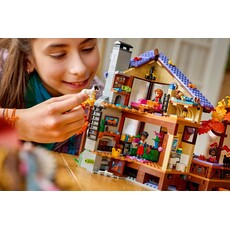 LEGO COZY FALL FOREST CABIN