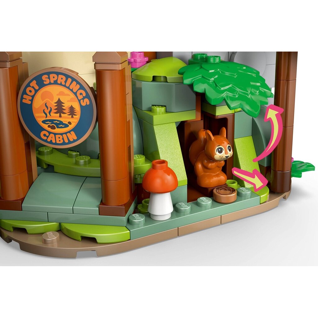 LEGO COZY FALL FOREST CABIN