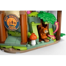 LEGO COZY FALL FOREST CABIN