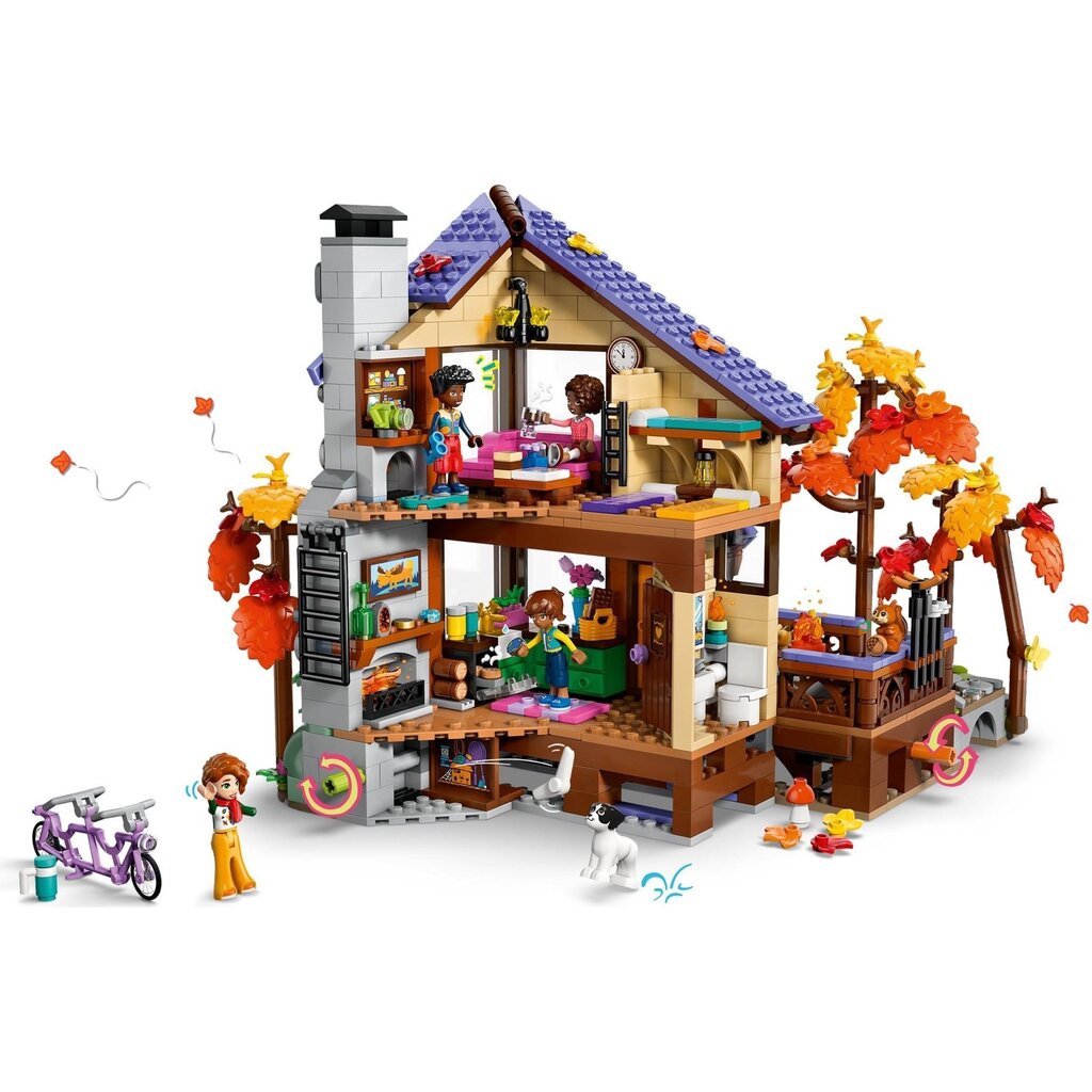 LEGO COZY FALL FOREST CABIN