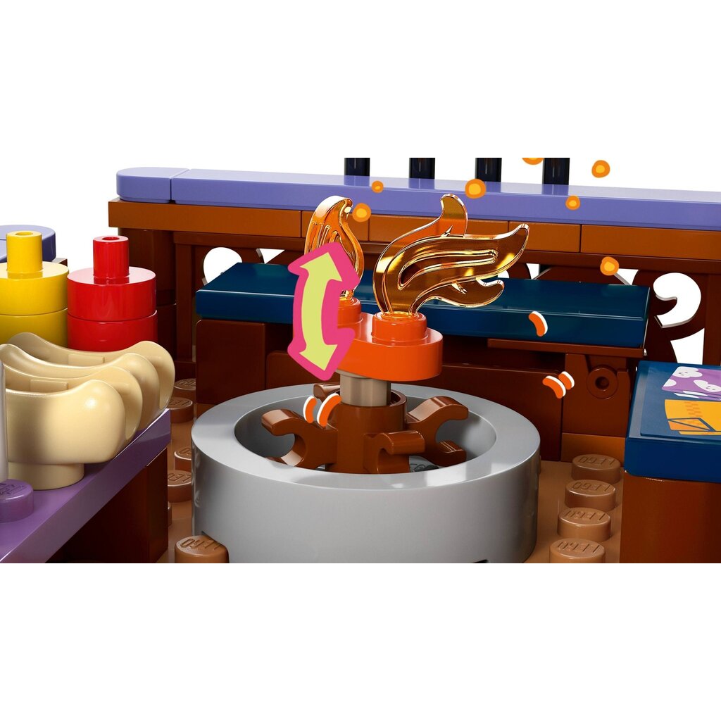 LEGO COZY FALL FOREST CABIN